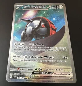 Pokemon SV01: Scarlet & Violet Special Illus Holofoil Iron Treads ex 248/198 casi nuevo - Imagen 1 de 2