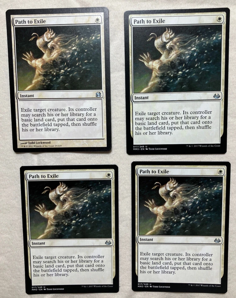 MTG Path to Exile x1 - Modern Masters 2017 - Image 1 of 1