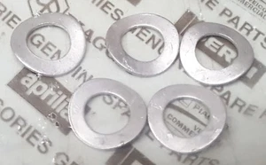 Lot of 5 OEM Vespa Piaggio Elastic Corrugated Washers 709047 *NEW* - Foto 1 di 2
