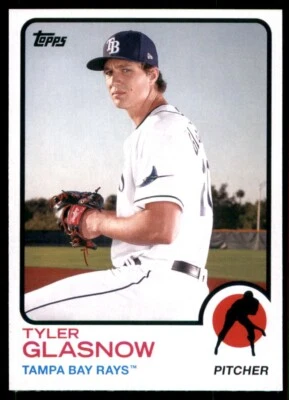 2021 Topps Archives #114 Tyler Glasnow - Image 1 of 4