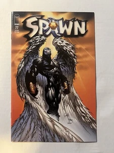 SPAWN #77 KIOSK VARIANTE 1. APP DES ERZENGELS GREG CAPULLO TITELBILD 1998 - Bild 1 von 6