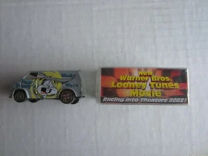 1999 Racing Champions Street Wheels: Looney Tunes Bugs Bunny Wacky Wagon NIP - Picture 1 of 6