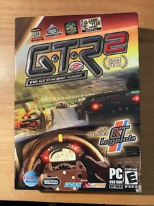 GTR 2: Game of the Year Edition (PC, 2007) + GT Legends + GT Legends Seperately - Picture 1 of 5