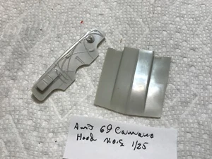AMT 1/25 VINTAGE 1969 CAMARO HOOD & FIRE WALL N.O.S. LATER ISSUE - Picture 1 of 3