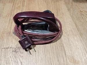Vintage Zoeller Western Germany travel iron With Power Cord - Picture 1 of 11