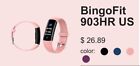 BingoFit Fitness Smart Watch with Heart Rate Monitor