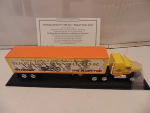Matchbox Harley Davidson 1948 "Panhead" Motorcycle Tractor Trailer CCY05/HA-M - Picture 1 of 6