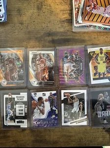 Kevin Durant 8 Karten Lot - Panini Prizm Orange Cracked Ice, Purple Ice Wave - Bild 1 von 18