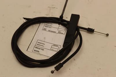 BMW 740LI F01 F02 2011-2015 CAPÓ DELANTERO CAPÓ CABLE LIBERACIÓN OEM Foto 1 de 4