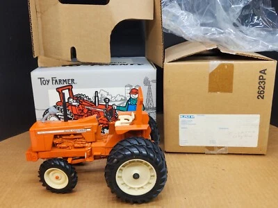 Tractor Ertl Allis Chalmers Two-Twenty con doble juguete agricultor 1/16 #2623PA ca 1995 Foto 1 de 4