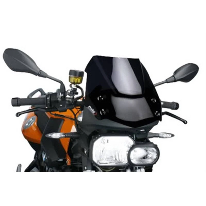 WINDSCHILD NAKED N.G. SPORT PUIG FUR BMW F 800 R 2009 > 2014 SCHWARZ 5051N - Imagem 1 de 1
