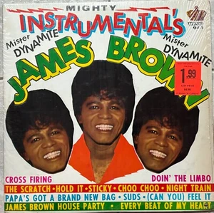 James Brown & The Famous Flames - Mighty Instrumental's - 1966 - Mono w/Shrink - Picture 1 of 3