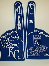 MLB Kansas City Royals Foam Finger, NEW