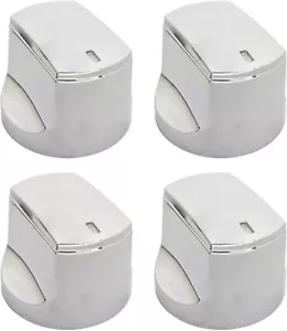 Chrome Control Knob Replacement for Char-Broil Performance Series Gas Grill (201 - Picture 1 of 2