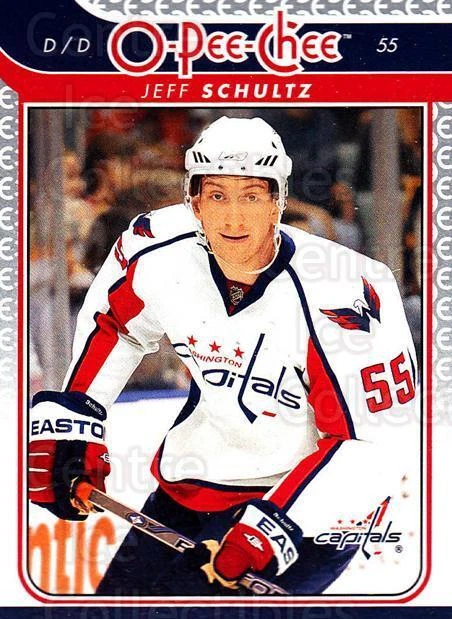 2009-10 O-pee-chee #615 Jeff Schultz - Image 1 of 1