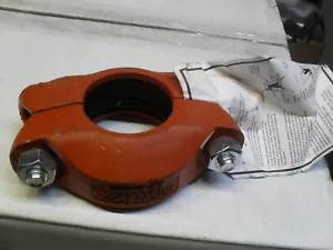 GRUVLOK 0390009306 Reducing Coupling Ductile Iron 2 1/2" x 2" - Picture 1 of 3