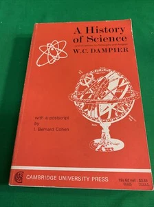A History Of Science & Its Relations W Philosophy & Religion By Dampier, W. C S2 - Picture 1 of 4