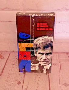 Patriot Games VHS by Paramount Pictures 1992 | Rated R | Running Time: 117 Mins - Picture 1 of 7