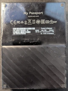 WD My Passport External Hard Drive 4TB - Afbeelding 1 van 2