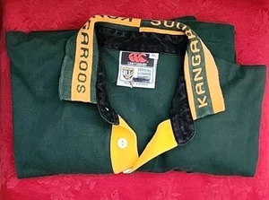 Camiseta deportiva manga larga de la Liga Australiana de Rugby XL de Canterbury Gree de Canterbury - Imagen 1 de 5