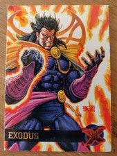 Carte ' 95 Fleer Ultra ' X-men N°18 Exodus Card1995 Marvel