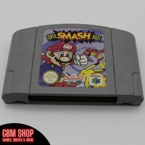 super smash bros n64 ebay