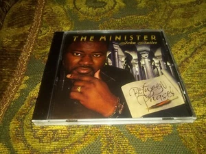 Audio CD 'The Minister' John Butler Between Phases Gospel Godly Music Sealed New - Picture 1 of 3