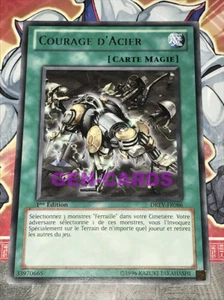 Yu Gi Oh Karte STAHLMUT DREV-FR086 - Bild 1 von 1