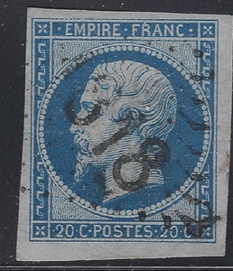 GC-14-8-3 GC 1818 bâton Essai de LYON (RHONE) sur n°14B - Imagen 1 de 1