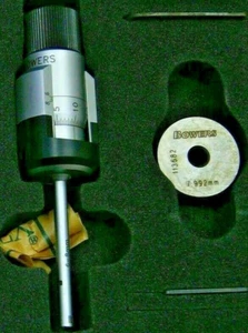 MICROMETRO PER INTERNI INTERNO A TRE PUNTE BOWERS 6 - 8 MM AZZERAMENTO XTA6M - Imagen 1 de 3