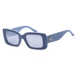 Tory Burch Women's 51mm Light Blue Sunglasses TY7188U-19401U-51 - Picture 1 of 2