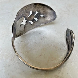 Vintage Oneida Community Servieren Besteck Manschette Armband - Bild 1 von 9