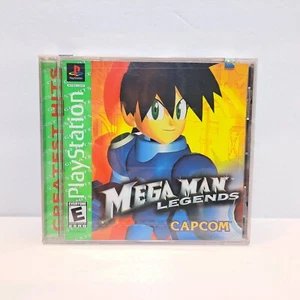 Mega Man Legends [Greatest Hits] (PlayStation 1) New Sealed -READ DESCRIPTION- - Picture 1 of 15