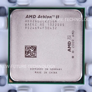 AMD Athlon II X2 260 (ADX260OCK23GM) CPU Processor 533/3.2GHz Socket AM3 65W - Picture 1 of 1