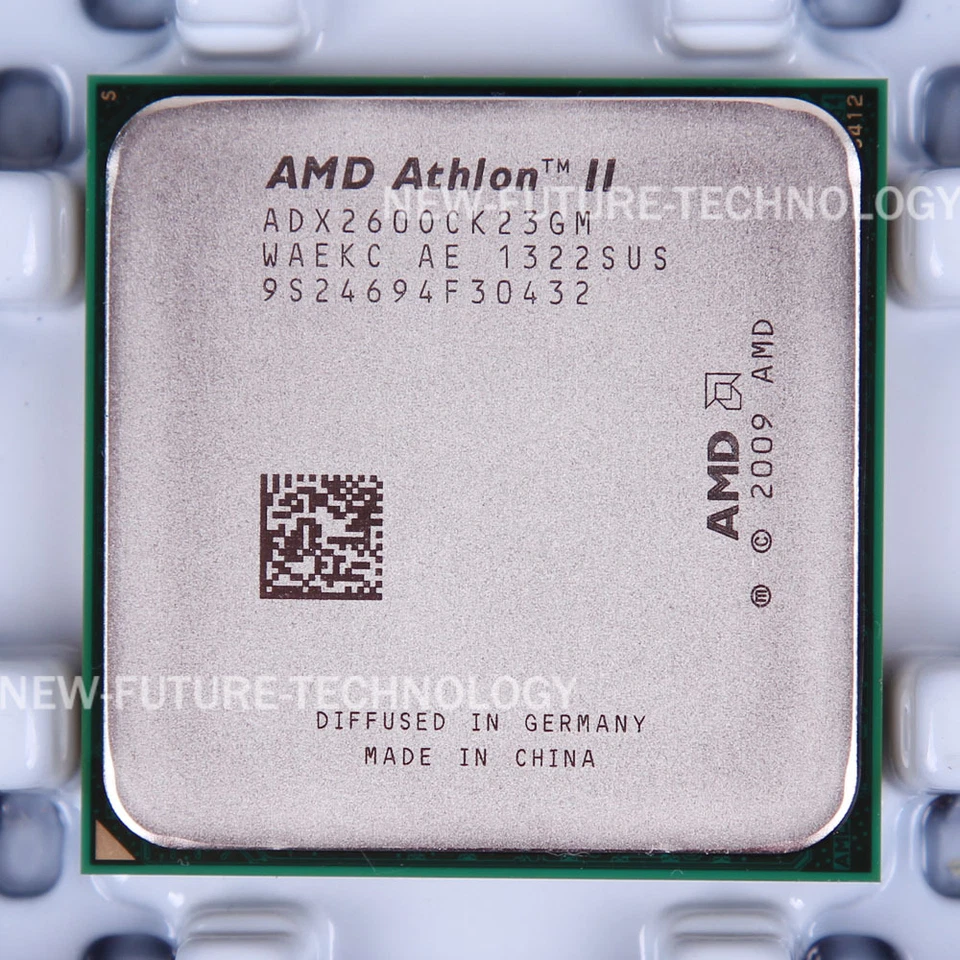AMD Athlon II X2 260 (ADX260OCK23GM) CPU Processor 533/3.2GHz Socket AM3 65W - Image 1 of 1
