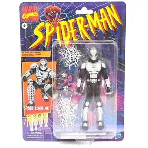 Marvel Legends Retro Spider-Man SPIDER-ARMOR MK I 6" Figure Marvel Comics Hasbro - Picture 1 of 3