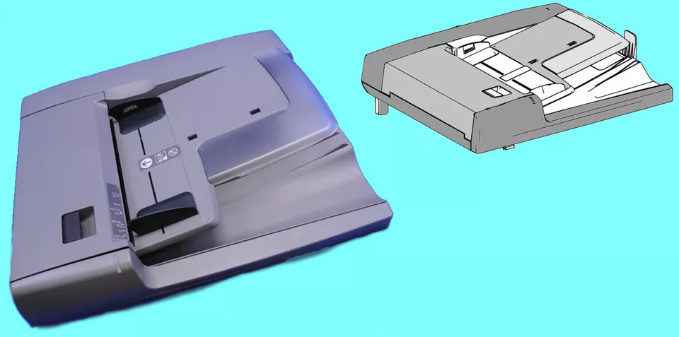 ADF,  komplett,  für  Lexmark  X950,  X952,  X954 -Serie,  40X6795 - Bild 1 von 1
