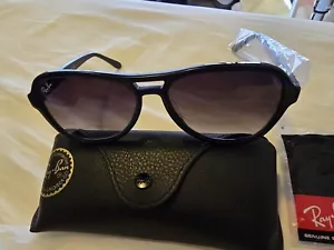 Ray Ban Powderhorn RB4357 Sunglasses - Picture 1 of 6