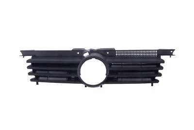 Black Grille Grill Assembly for 1999-2003 Volkswagen Jetta Sedan VW1200129 - Image 1 of 4