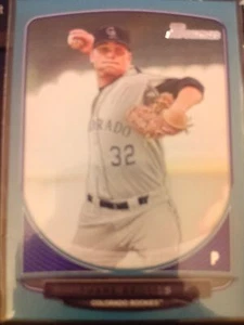 2013 Bowman #BP96 Shane Broyles Blue #d 490/500 Rookie RC - Picture 1 of 1