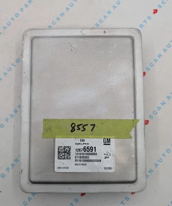 Used 2016 Chevrolet Cruze Delphi E80 12676591 ECU 12672502 - Picture 1 of 4