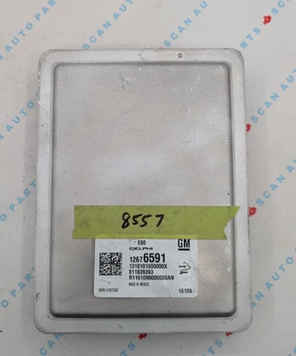 Used 2016 Chevrolet Cruze Delphi E80 12676591 ECU 12672502 - Image 1 of 4