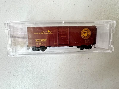 Micro-Trains #020 50 307 N 40' Box Car-Medford Talent & Lakecreek #39587-NOS - Image 1 of 4