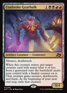MTG - COALSTOKE GEARHULK - Aetherdrift (M) - Picture 1 of 1