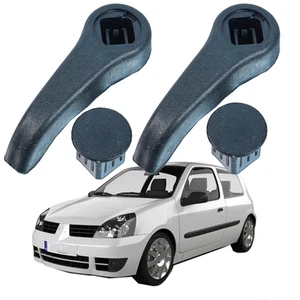 2x Poignée Inclinaison Siège Noir Renault Clio II Twingo I | Gauche & Droit - Imagen 1 de 5