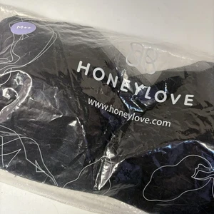 Honeylove Liftwear Crossover Vamp Nero LWBR0304 - 36DDD(F)/G - Foto 1 di 4