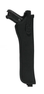Black Kodra Nylon Sidekick Hip Holster (Size 16, Right-Hand) - Picture 1 of 1