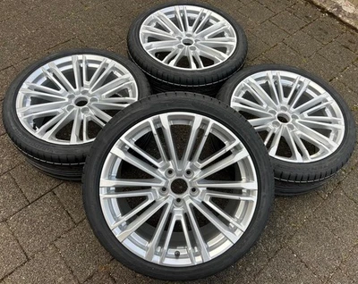 ORIGINAL 19" ALU SOMMERRÄDER AUDI A5 S5 8W B9 8W0601025CC 255/35R19 96Y NEU 2024 - Bild 1 von 4