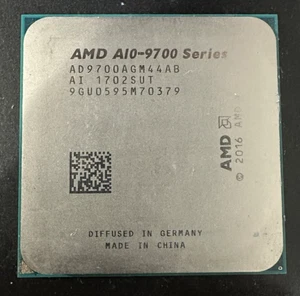 AMD A10-Series A10-9700 3.50GHz Quad-Core Socket AM4 Desktop CPU (AD9700AGM44AB) - Picture 1 of 2