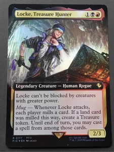 Locke, Treasure Hunter - Foil - Extended Art Commander: Final Fantasy - Picture 1 of 2